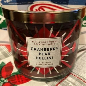 Cranberry Pear Bellini